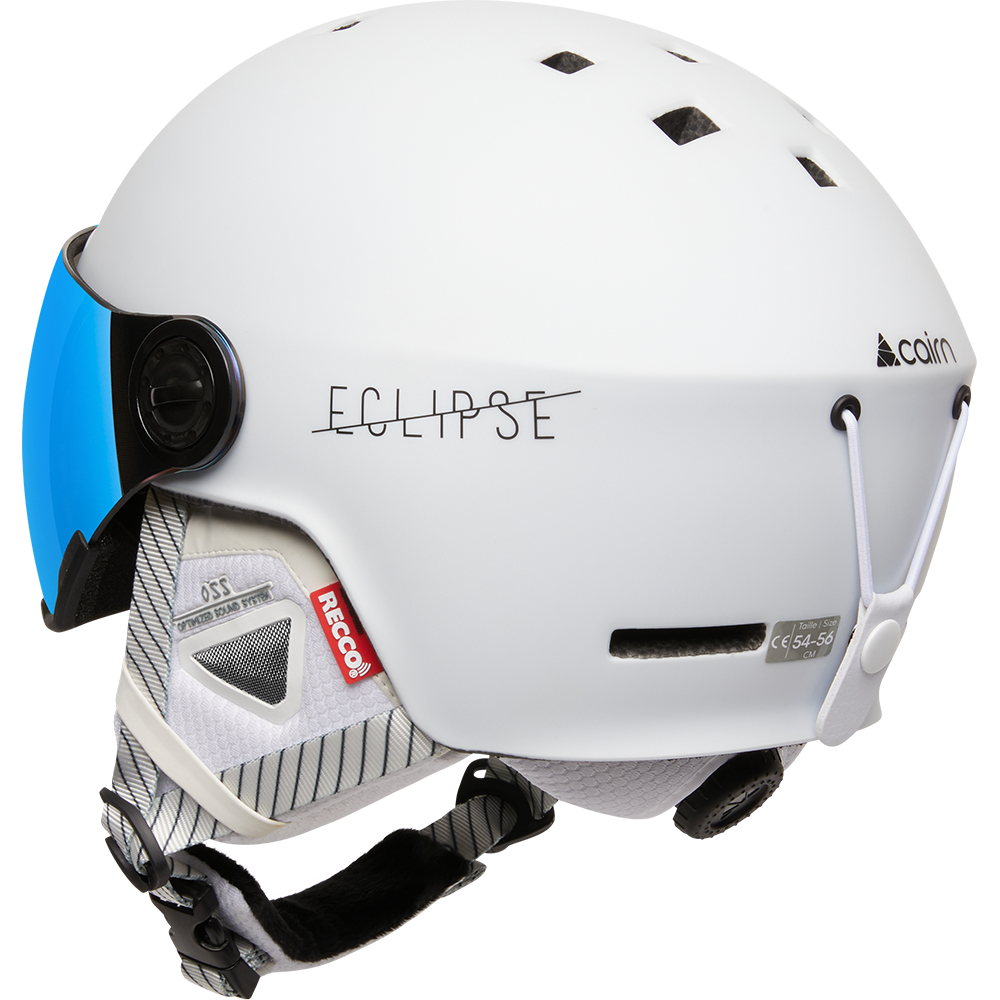 お見舞い Ski rescue Eclipse helmets CAIRN - スキー・スノーボードアクセサリー